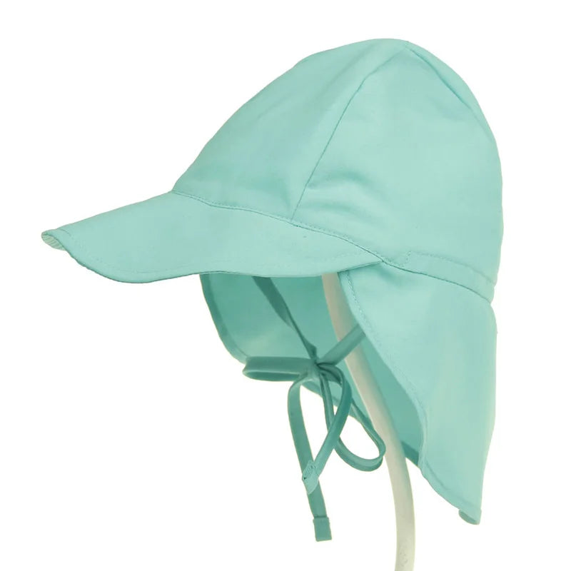 Sombrero de bebé ajustable con protección solar Ultra Violeta