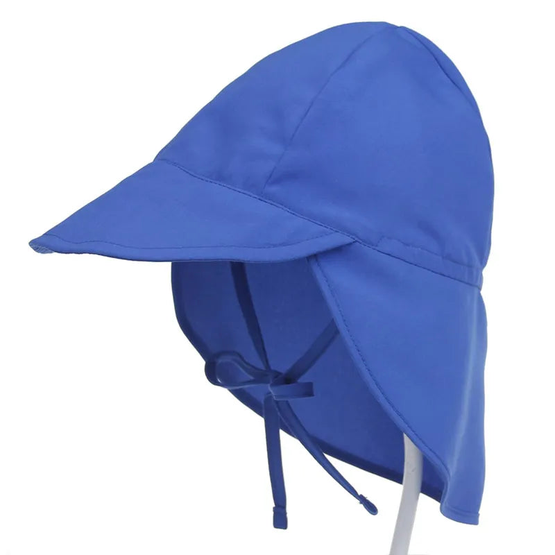 Sombrero de bebé ajustable con protección solar Ultra Violeta